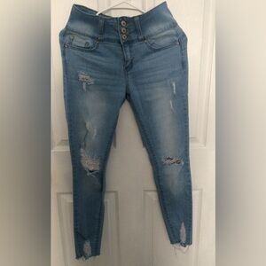 ENJEAN° .DENIM CO.👖 skinny jeans 
.